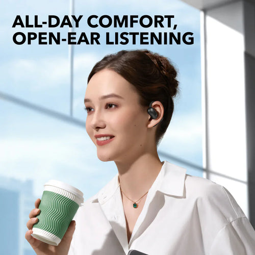 Aerofit 2 | Adjustable Open-Ear Wireless Earbuds