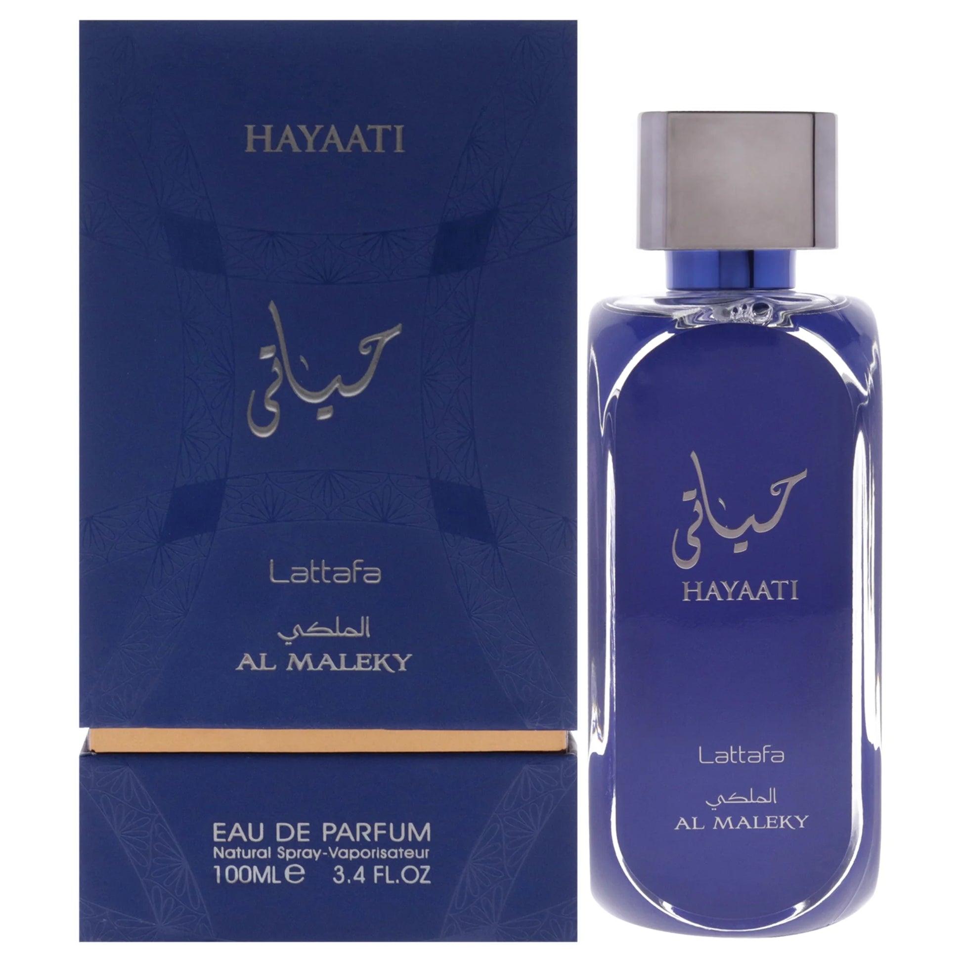 Hayaati Al Maleky EDP Spray 3.4 Oz for MEN