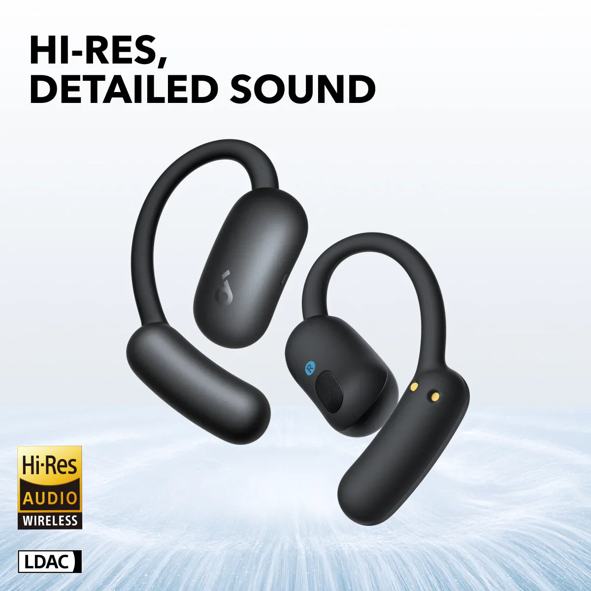Aerofit 2 | Adjustable Open-Ear Wireless Earbuds