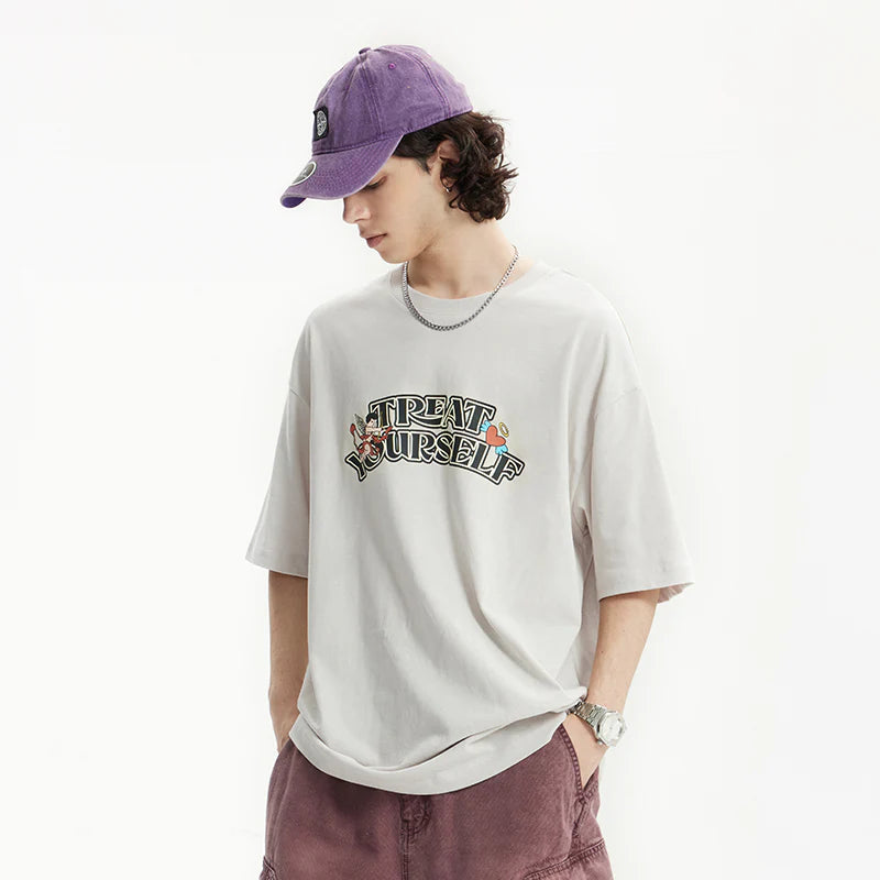 Back Graphic Oversized Tees