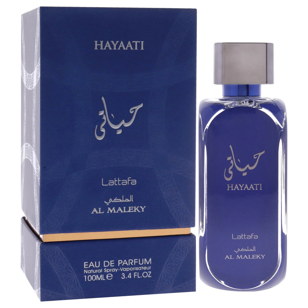 Hayaati Al Maleky EDP Spray 3.4 Oz for MEN