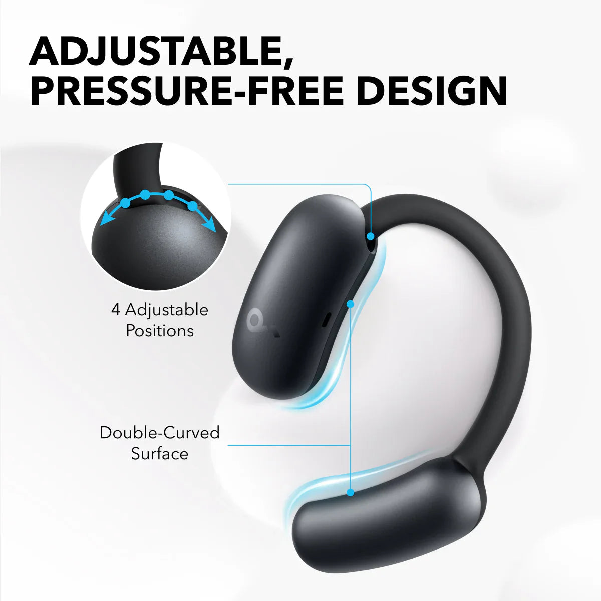 Aerofit 2 | Adjustable Open-Ear Wireless Earbuds