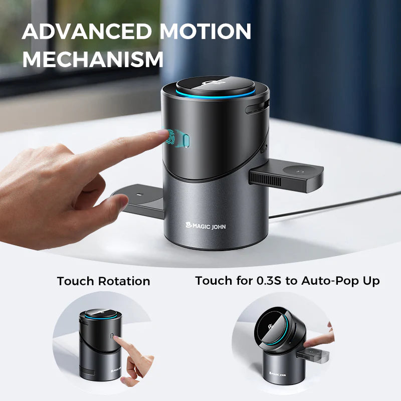 3-IN-1 Wireless Charging Station