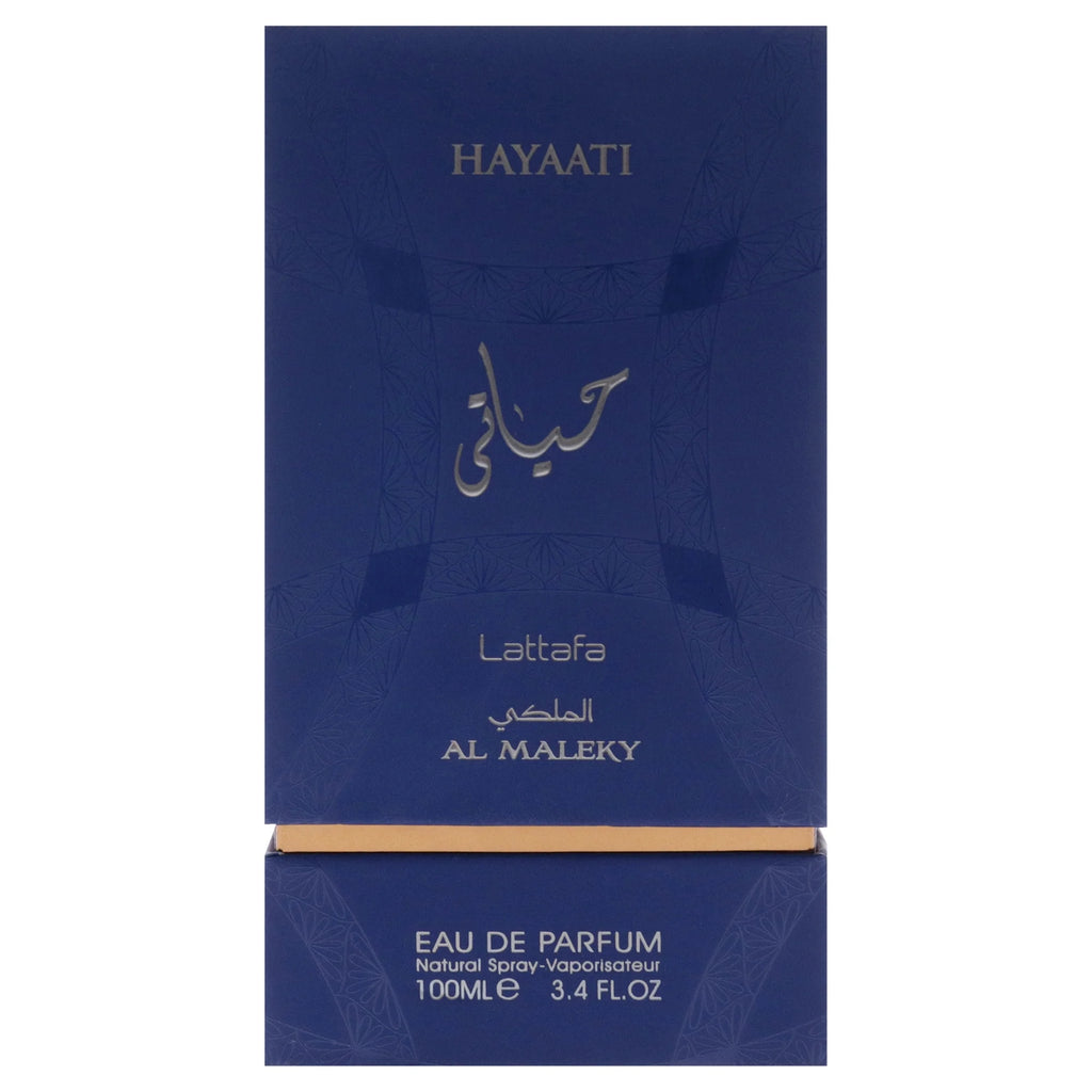 Hayaati Al Maleky EDP Spray 3.4 Oz for MEN