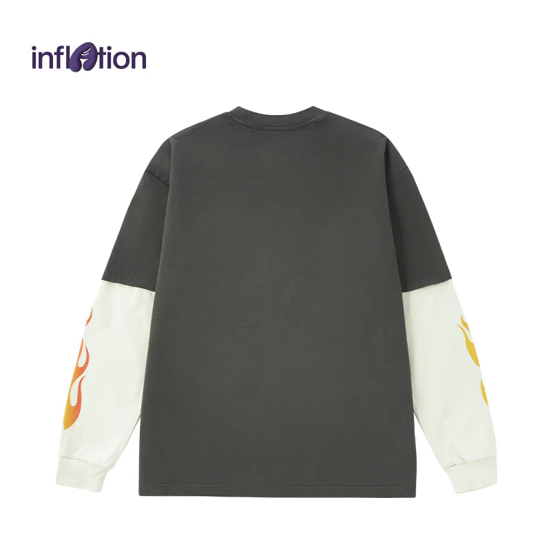 Double Layer Graphic Tees |  Streetwear