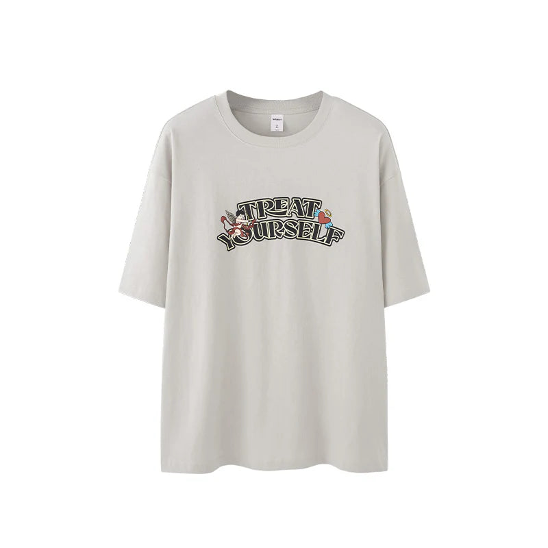Back Graphic Oversized Tees