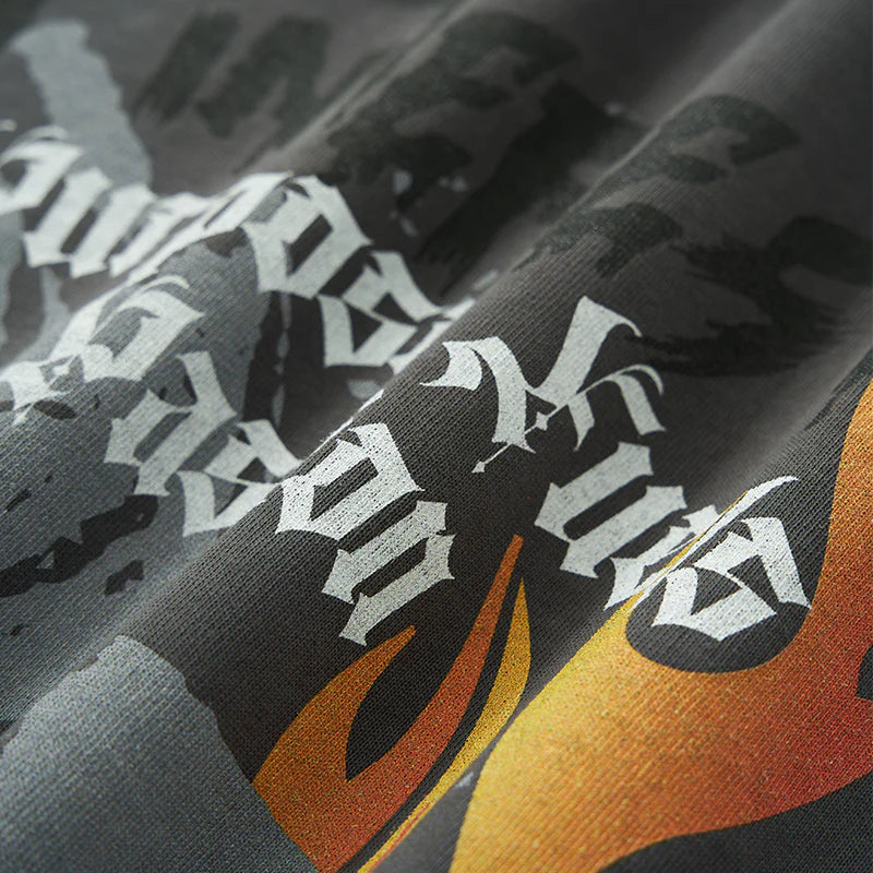 Double Layer Graphic Tees |  Streetwear