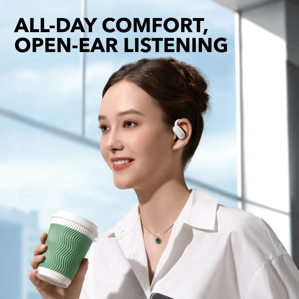 Aerofit 2 | Adjustable Open-Ear Wireless Earbuds