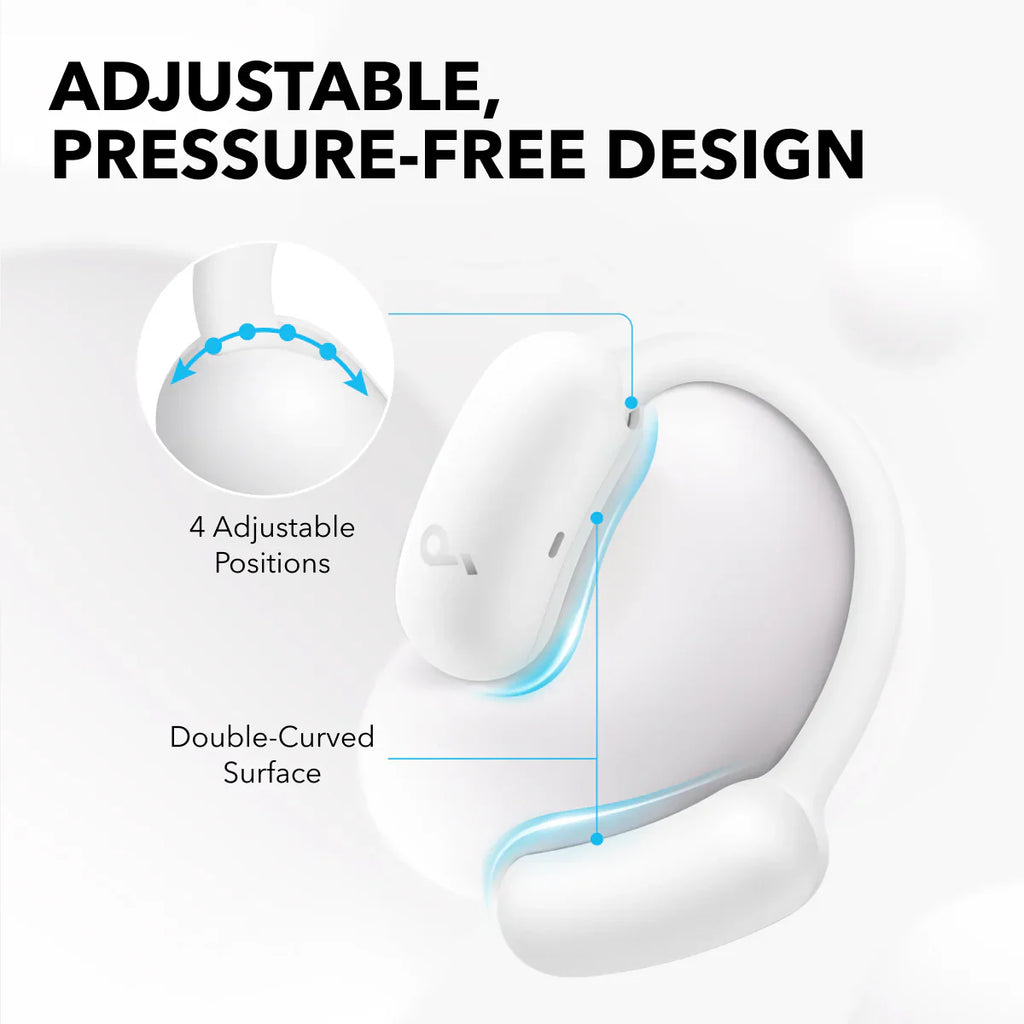 Aerofit 2 | Adjustable Open-Ear Wireless Earbuds